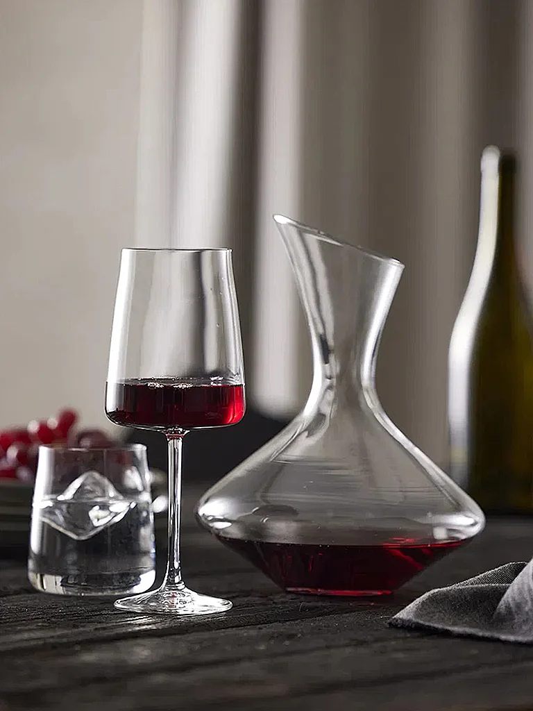 LYNGBY GLAS Set de 4 verres à vin rouge ZERO 54cl